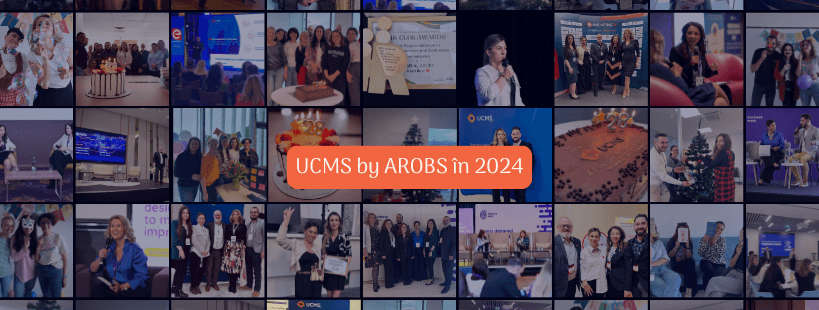 UCMS by AROBS în 2024 UCMS by AROBS în 2024